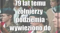 79 lat temu żołnierzy podziemia wywieziono do ZSRR.  Uczcili ich pamięć