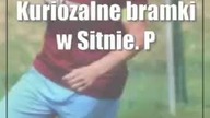 Kuriozalne bramki w Sitnie.  Potok bezlitosny dla Omegi Stary Zamość