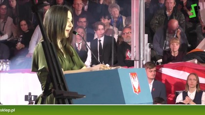 Marta CZECH: Grzegorz BRAUN ma nie tylko mądrość ale i ODWAGĘ! Konwencja Wyborcza Kraków 12.4.2025