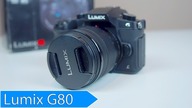 Najlepszy Aparat do 4K  Panasonic Lumix G80 - Recenzja