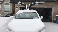 Jeden z easter eggów Tesli z okazji świąt