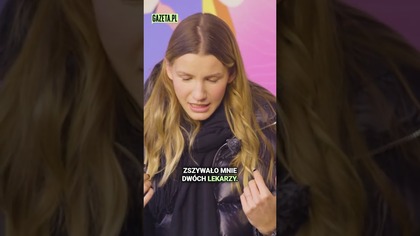 Ada Sułek o cesarskim cięciu.  Nie było planowane #shorts