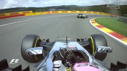 12b.  GP Belgii 2014 - Wyścig