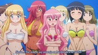 0 no Tsukaima Princesses no Rondo - Yuuwaku no Sunahama OVA napisy pl