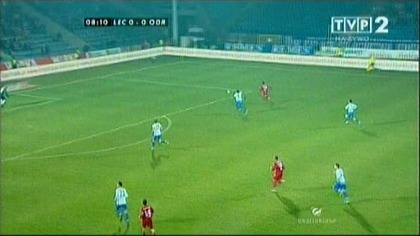 Ekstraklasa 2008/2009 - Kolejka 11. Lech Poznań - Odra Wodzisław 3:1