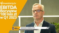 Boryszew SA, Wojciech Kowalczyk  Prezes Zarządu, #453 PREZENTACJE WYNIKÓW