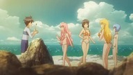 Zero No Tsukaima sezon 3 odc. 13 - Uwodzicielska Plaża