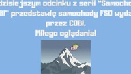 FSO - Samochody COBI, Wszystkie Serie COBI