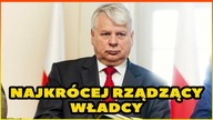 10 NAJKRÓCEJ RZĄDZĄCYCH WŁADCÓW