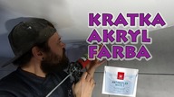 Kratka ściekowa zrobiona Malujemy sufit farbą Tikkurila Anti-Reflex Matt #domza150tysiecy.pl