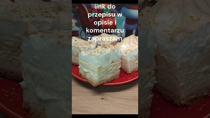 SERNIK Z ROSĄ/SERNIK ZŁOTA ROSA #ciasto #cake #pyszne