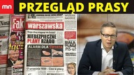 PRZEGLĄD PRASY: Biała flaga PiSu! Genetyczna szczepionka? Co szykuje nam rząd? | ŁUKSZA