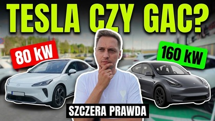 CHIŃSKI RYWAL TESLI MODEL Y ZA 222 TYS.  ZŁ: GAC HYPTEC HT - SZCZERA PRAWDA o luksusie i ładowaniu 