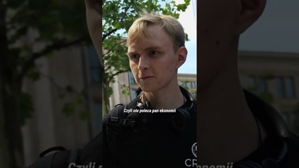 MŁODY CHŁOPAK OSTRO O STUDIACH