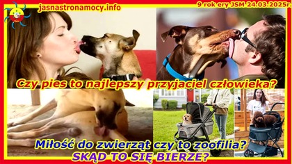 Czy pies to najlepszy przyjaciel człowieka? Miłość do zwierząt czy to zoofilia? SKĄD TO SIĘ BIERZE?