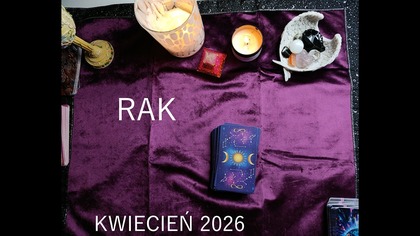 RAK~UWAŻAJ NA SWOJE DZIAŁANIA~PRZYJAZDY, WYJAZDY, RODZINA~OGNISTA SIŁA RACZKA ~