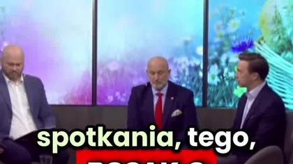 BOSAK O BEZCZELNOŚCI POLITYKÓW UKRAINY!