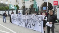 ONR solidarny z działaczami węgierskiego HVIM. Pikieta pod ambasadą Rumunii