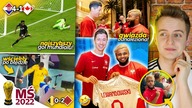 Lewandowski ZNALAZŁ SZALONEGO KIBICA ARABII! Davies STRZELA GOLA w 69 SEKUNDZIE! WŚCIEKŁY Courtois!