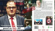 Poseł na Sejm RP ocenzurowany prewencyjnie: premiera książki Roberta Majki