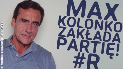 Max Kolonko zakłada partię Revolution!