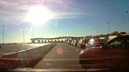 Tymczasem na autostradzie A4: Wyższy poziom szeryfowania