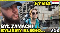 SYRIA - był atak dronem na szkołę w Homs.  Wielu zabitych i rannych.  Byliśmy niedaleko...