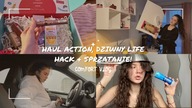 będzie konkurs! | zakupy w action | sprzątanie| dziwny lifehack! | COMFORT VLOG