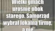 Wielki gmach urośnie obok starego.  Samorząd wybrał lokalną firmę, a nie dużego gracza