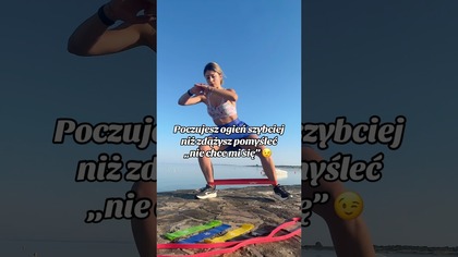 BRAZYLIJSKIE POŚLADKI, JĘDRNE UDKA - Trening w 10 minut 