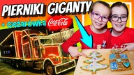 PIECZEMY PIERNIKI GIGANTY + CIĘŻARÓWKA COCA COLA + REBEL MOON NETFLIX