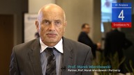 VI Forum Sporów Korporacyjnych: Prof. Marek Wierzbowski