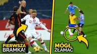 Polska PRZEGRYWA z Holandią! Debiutancki GOL JÓŹWIAKA! OSTRY FAUL Cavaniego...  WYLECIAŁ z boiska!