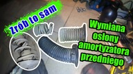 Wymiana osłony amortyzatora przedniego | Zrób to sam | #ShotFix