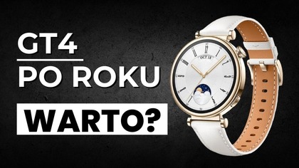 Huawei GT4  TEST po roku!  Zużycie, bateria, rysy, pasek skórzany  prawda wychodzi na jaw