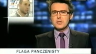 Konrad Niedźwiedzki chorążym Polski (09. 02. 2010)
