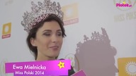 Dzięki niemu wygrałam Miss Polski. Miss z narzeczonym na ściance [Plotek]