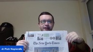 The NEW YORK TIMES 14. 01. 2024 czyli co tam u naszych sojuszników zza oceanu - dr Piotr Napierała