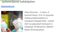 Analiza ze Słowacji patyczkw testw PCR - potwierdzone ludob&oacute;jstwo