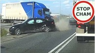 Wypadek 2 osobówek i ciężarówki #1046 Wasze Filmy