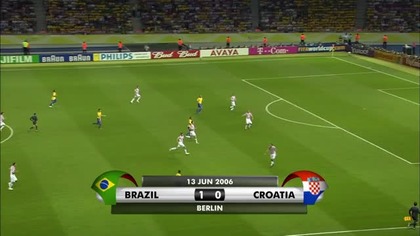 MŚ Niemcy 2006 - Brazylia-Chorwacja 1:0 (13. 06. 2006)