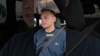Dojechałem na 1% baterii! Ryzykowny test BMW iX3 #BMWiX3 #danielgrzyb