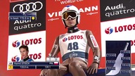 Kamil Stoch - 124m - 2 seria PŚ Wisła 14.01.2017 r.