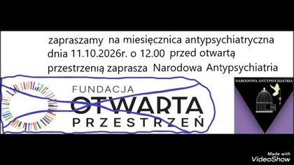 Zapraszamy na protest przeciwko otwartej przestrzeni lbgt psychiatria.