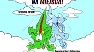 Smok Zookie - Na miejsca! Wyścig trwa! (Komiks Dubbing PL)