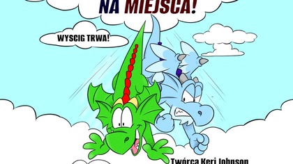 Smok Zookie - Na miejsca! Wyścig trwa! (Komiks Dubbing PL)