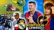 Kontuzja Camavingi na NARODOWYM! TŁUMY PRZYWITAŁY Real Madryt w Warszawie! Lewandowski KONTUZJOWANY