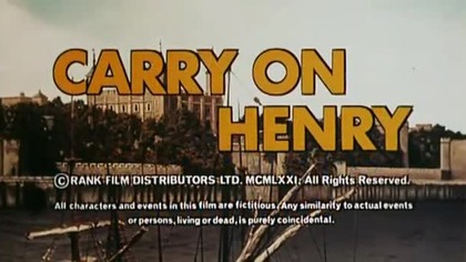 21 - Cała naprzód - Henryku, do dzieła! - Carry On Henry (1971) - Lektor PL