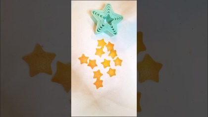 GWIAZDKI Z POMARAŃCZY z kanału @diy_art_ideas #shorts #diy #christmas
