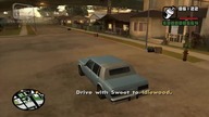 GTA San Andreas - Walkthrough - Mission #3 - Tagging up Turf (HD)